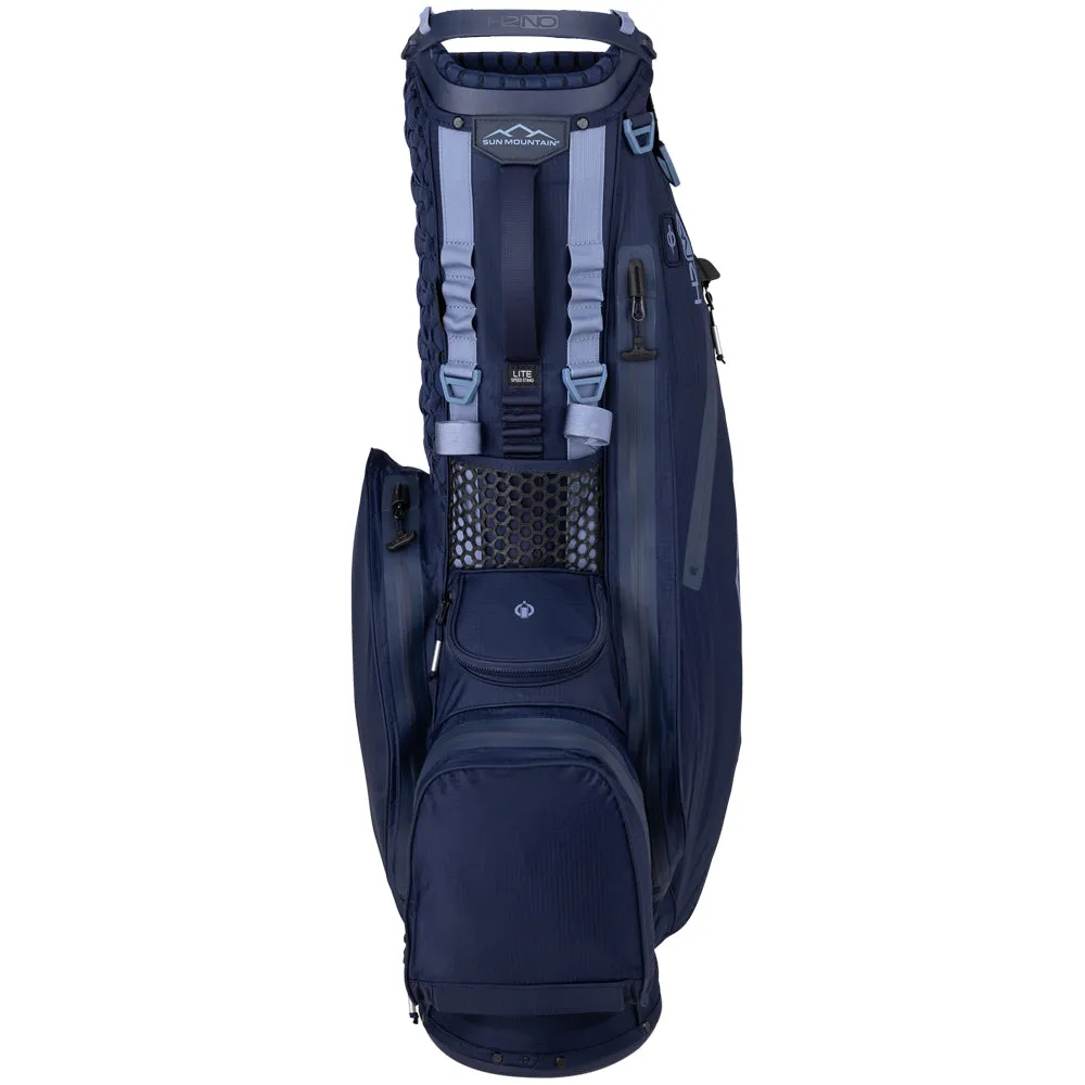Sun Mountain H2NO Litespeed Waterproof Stand Bag - Navy/Trident, Left-handed golf clubs, Personalized golf tees, Custom golf clubs