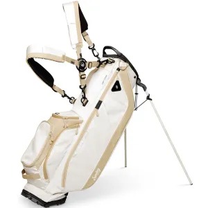 Meet Your Match Sunday Golf Ryder '23 Stand Bag  - Toasted Almond Find Your Perfect Fit, High visibility golf balls, Golf gift for men