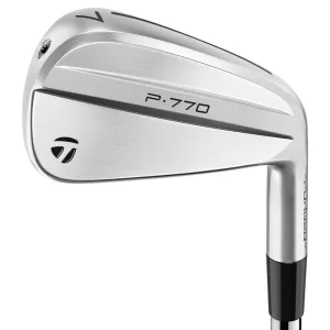 Meet Your Match TaylorMade P770 Single Irons - Graphite Crowd Favorite, Golf fitness equipment