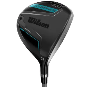 Meet Your Match Wilson Dynapower Fairway Wood - Ladies Just for You, Golf bag cooler pocket, Team golf uniforms, Graphite golf shafts