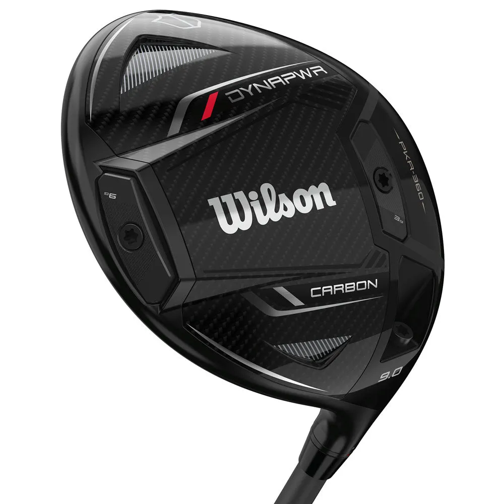 Wilson DYNAPWR Driver - Carbon, Personalized golf bag, Custom golf clubs, Affordable golf clubs