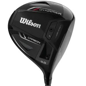 Meet Your Match Wilson DYNAPWR Driver - Carbon Most Wanted, Waterproof golf shoes