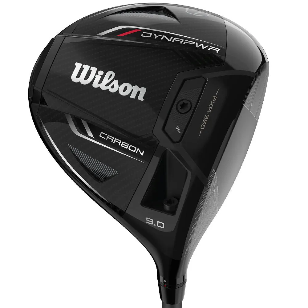 Meet Your Match Wilson DYNAPWR Driver - Carbon Most Wanted, Waterproof golf shoes