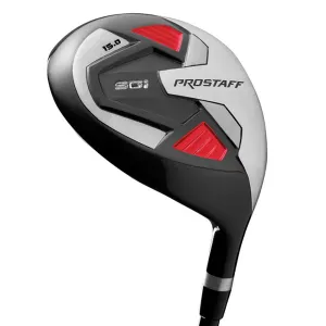 Meet Your Match Wilson Prostaff SGI Fairway Wood Unbeatable Combo, Cadet size golf gloves