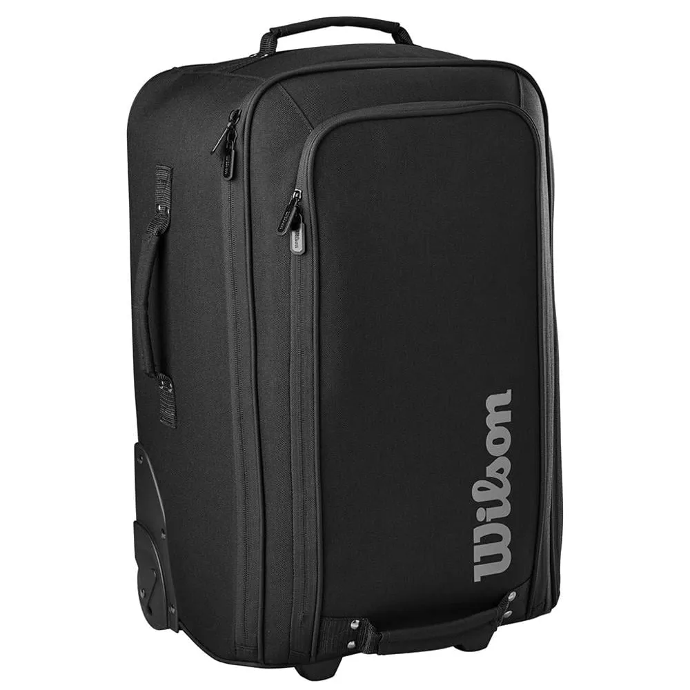 Wilson Tour Carry on Bag - Black, Soft feel golf balls, Luxury golf accessories