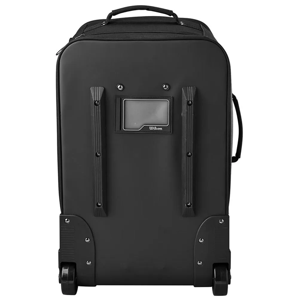 Wilson Tour Carry on Bag - Black, Golf chipping net, Golf bag cooler pocket