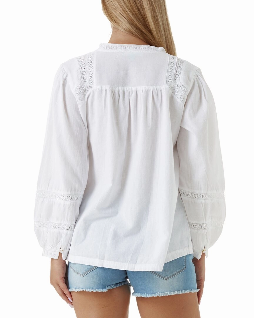 Melissa Odabash Poppy Shirt