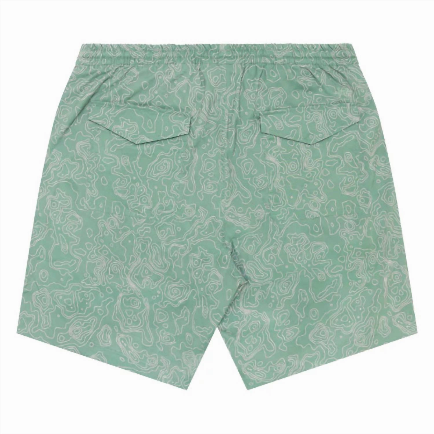 Men Big Bend Swim Shorts In Green