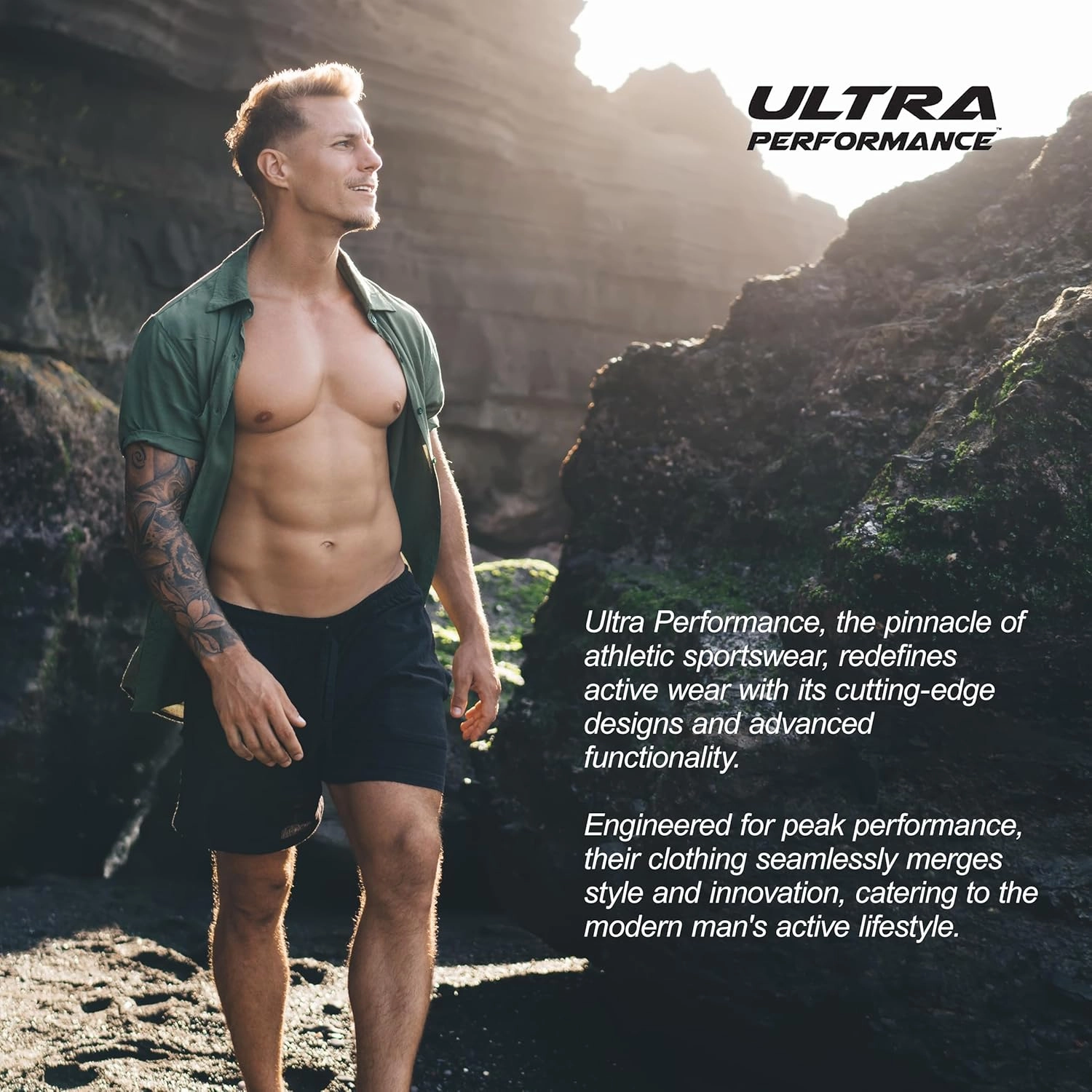 Men's 5 Inch Swim Trunk's with Liner 2 Pack Mens Stretch Quick Dry Beach Shorts Swimming Trunks & Bathing Suits for Men