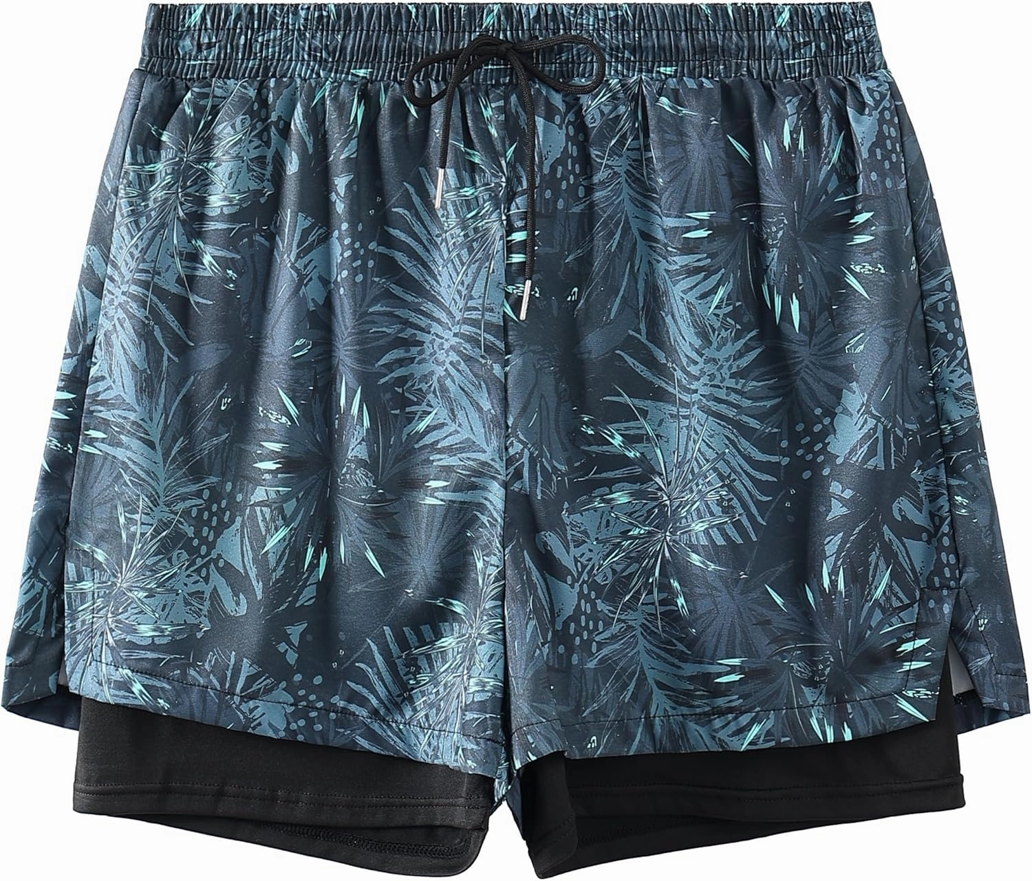 Men's 5" Swim Trunks Quick-Dry Anti Exposure Board Shorts Double Layer with Vibrant Prints for Surfing Gym Swimming