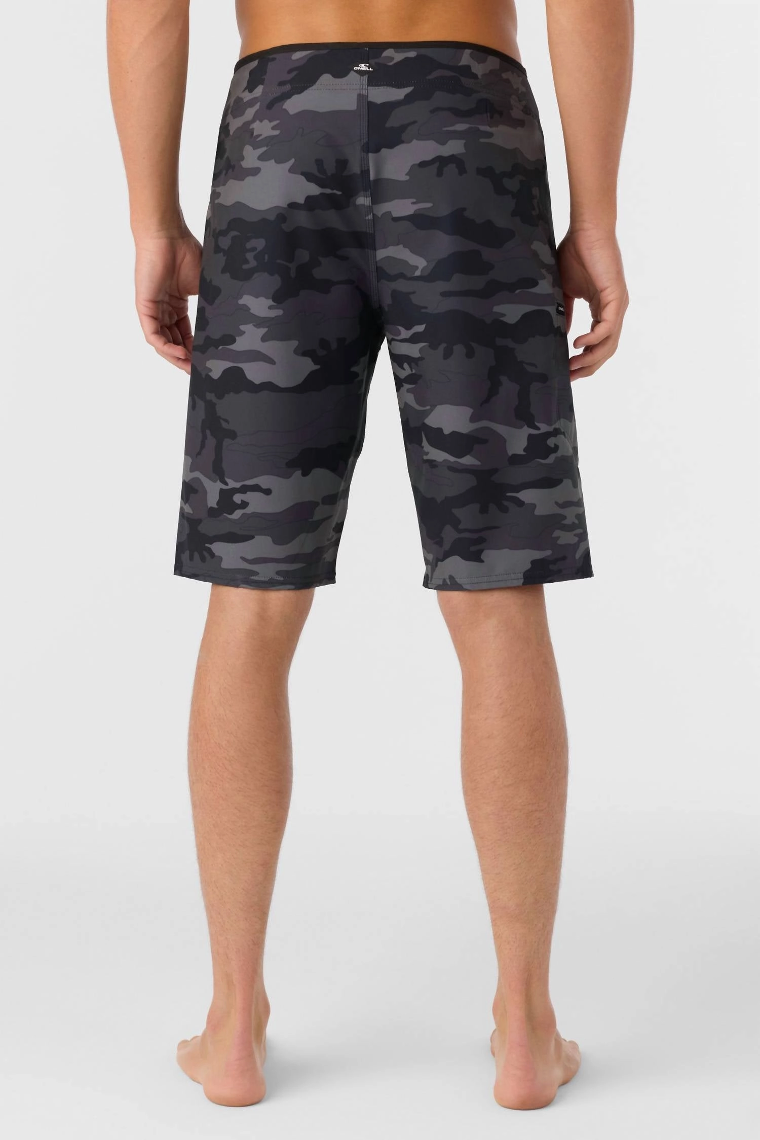 Men's Gi Jack 3 Board Shorts In Black Camo