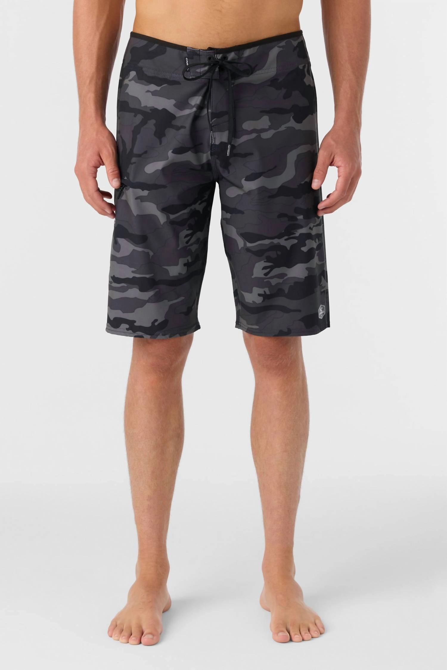 Men's Gi Jack 3 Board Shorts In Black Camo
