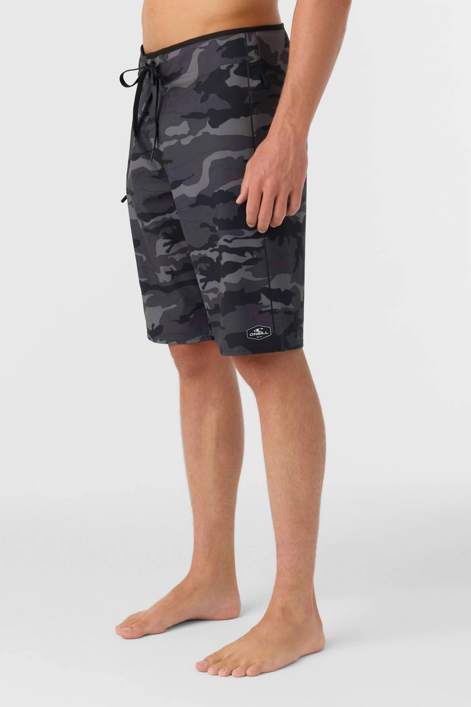 Men's Gi Jack 3 Board Shorts In Black Camo