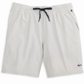 Men's Hybrid Short In Chrome