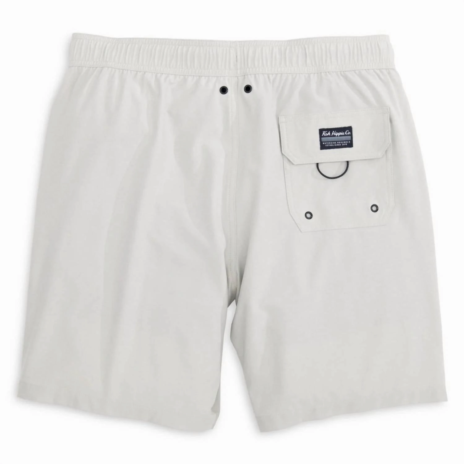 Men's Hybrid Short In Chrome