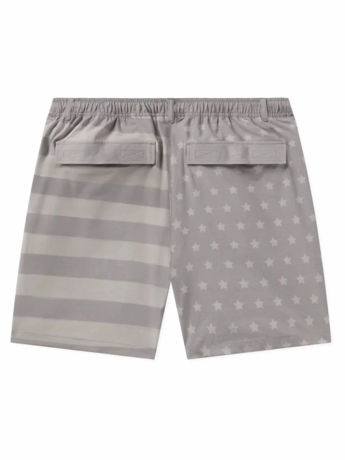 Men's Liberty Wharf Chambray Swim Trunk In Light Gray
