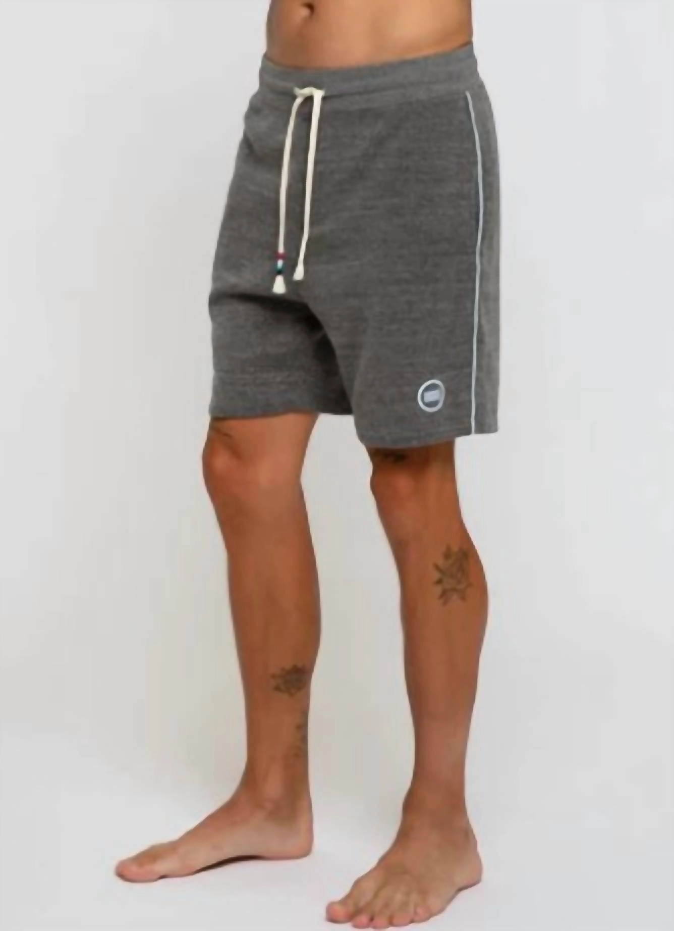 Men's Mist Pipe Short In Heather