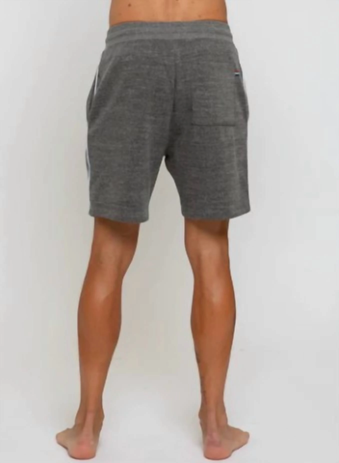 Men's Mist Pipe Short In Heather