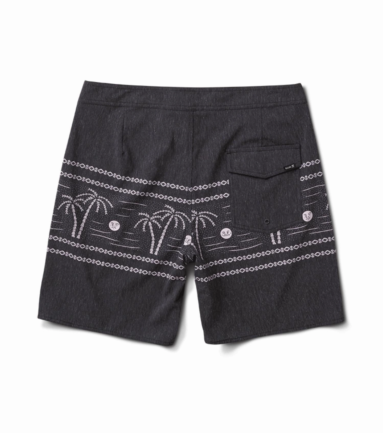 Men's Passage Boardshorts In Noches Black