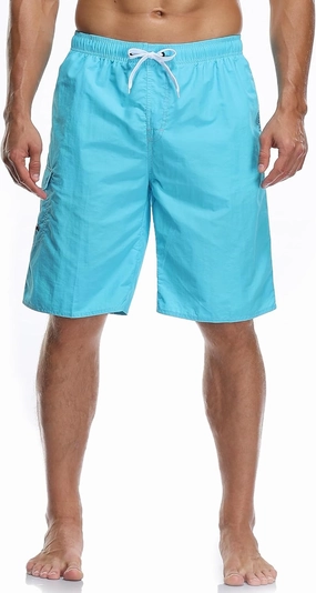 Men's Quick Dry Swim Trunks Board Shorts Swimwear Bathing Suits