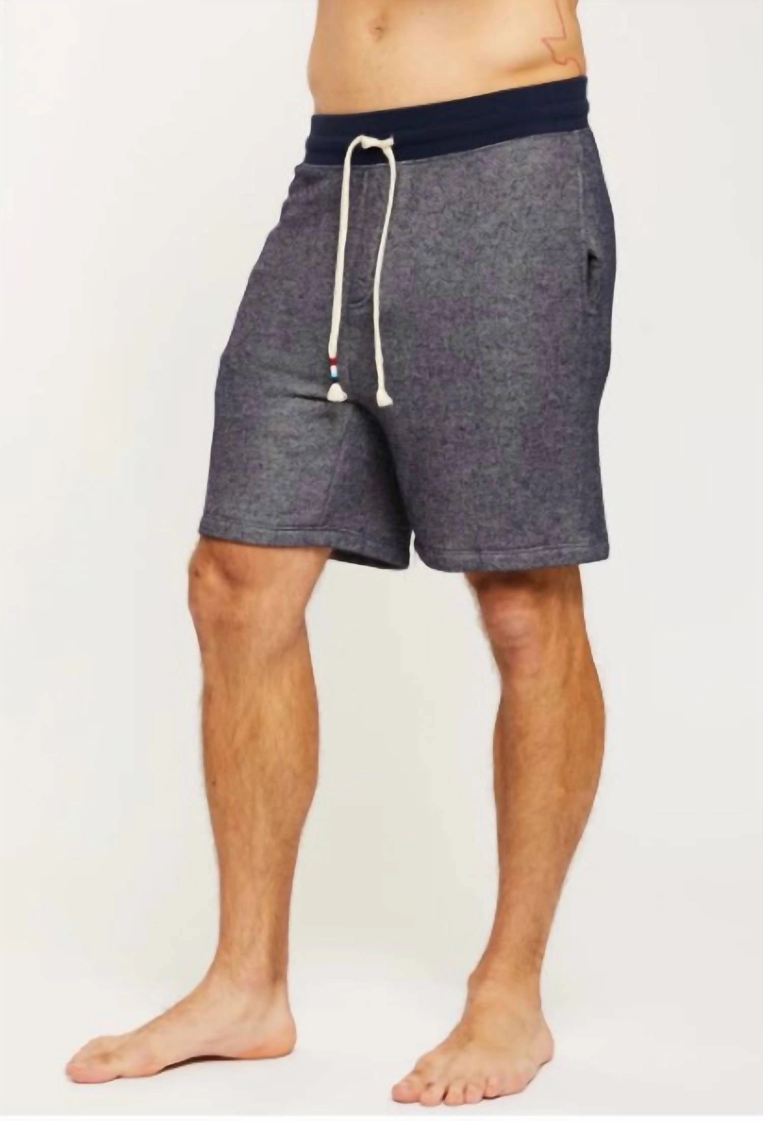 Men's Roma Short In Indigo