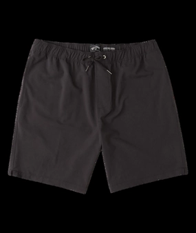 Men's Surftrek Elastic Swimtrunks In Black