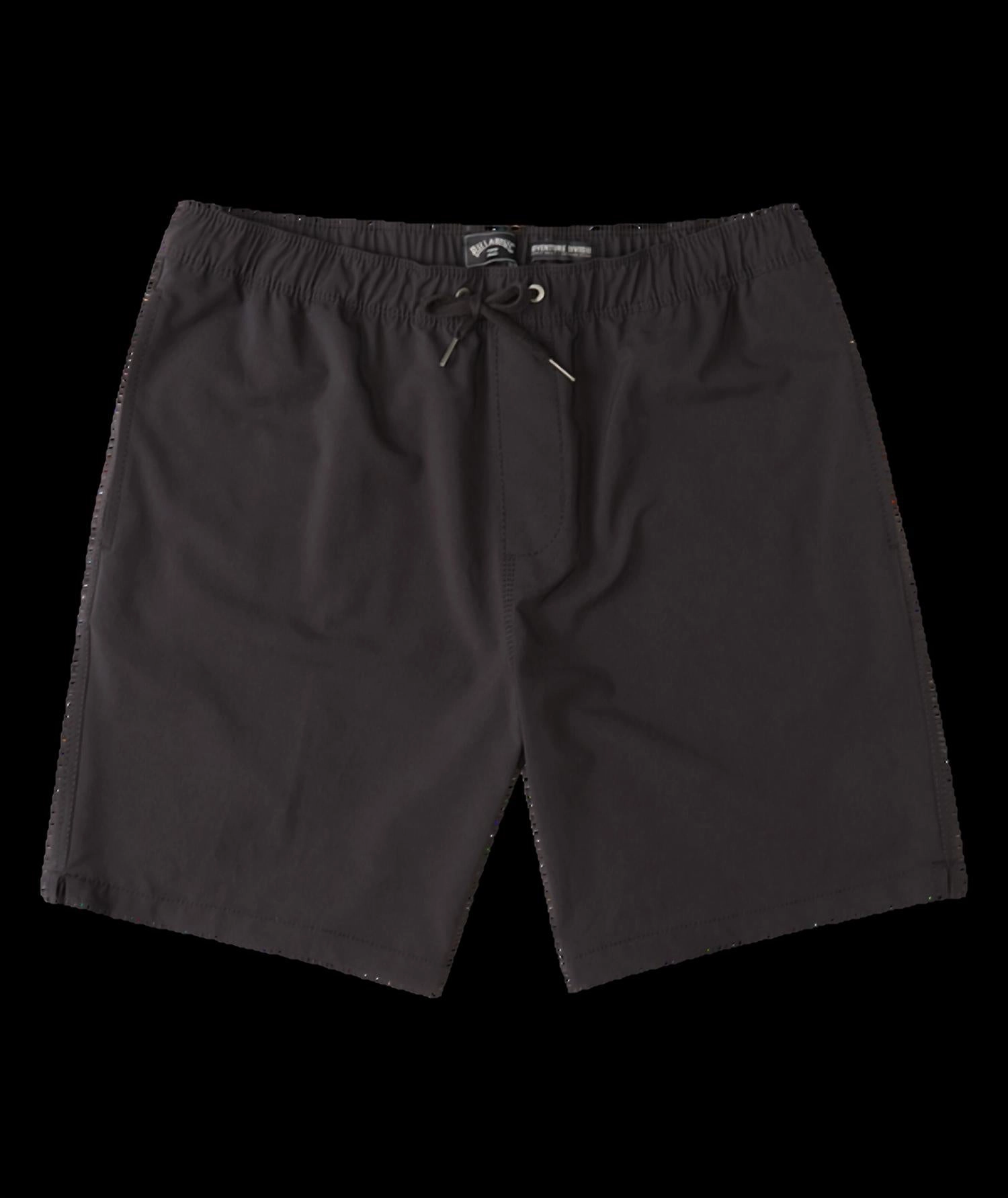 Men's Surftrek Elastic Swimtrunks In Black