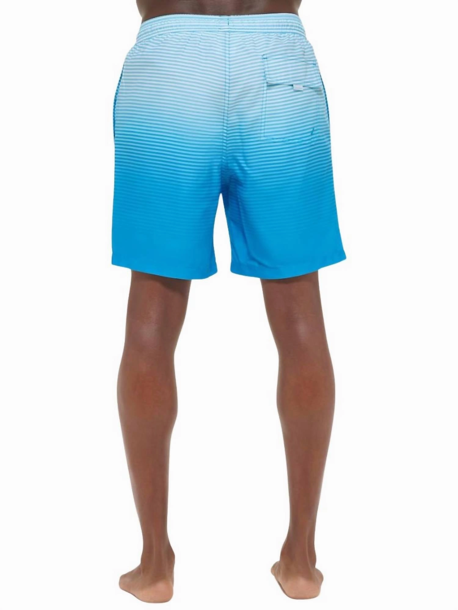 Men's Swim Trunk In Blue