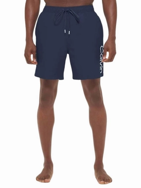 Men's Swim Trunk In Navy
