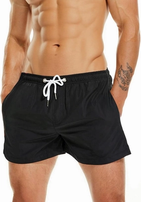 Men's Swim Trunks 5" Quick Dry Bathing Suit Mens Sports Beach Shorts with Mesh Lining