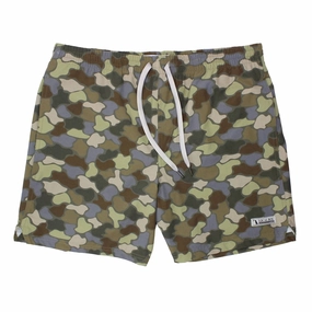 Men's Swim Trunks In Mountain Camo