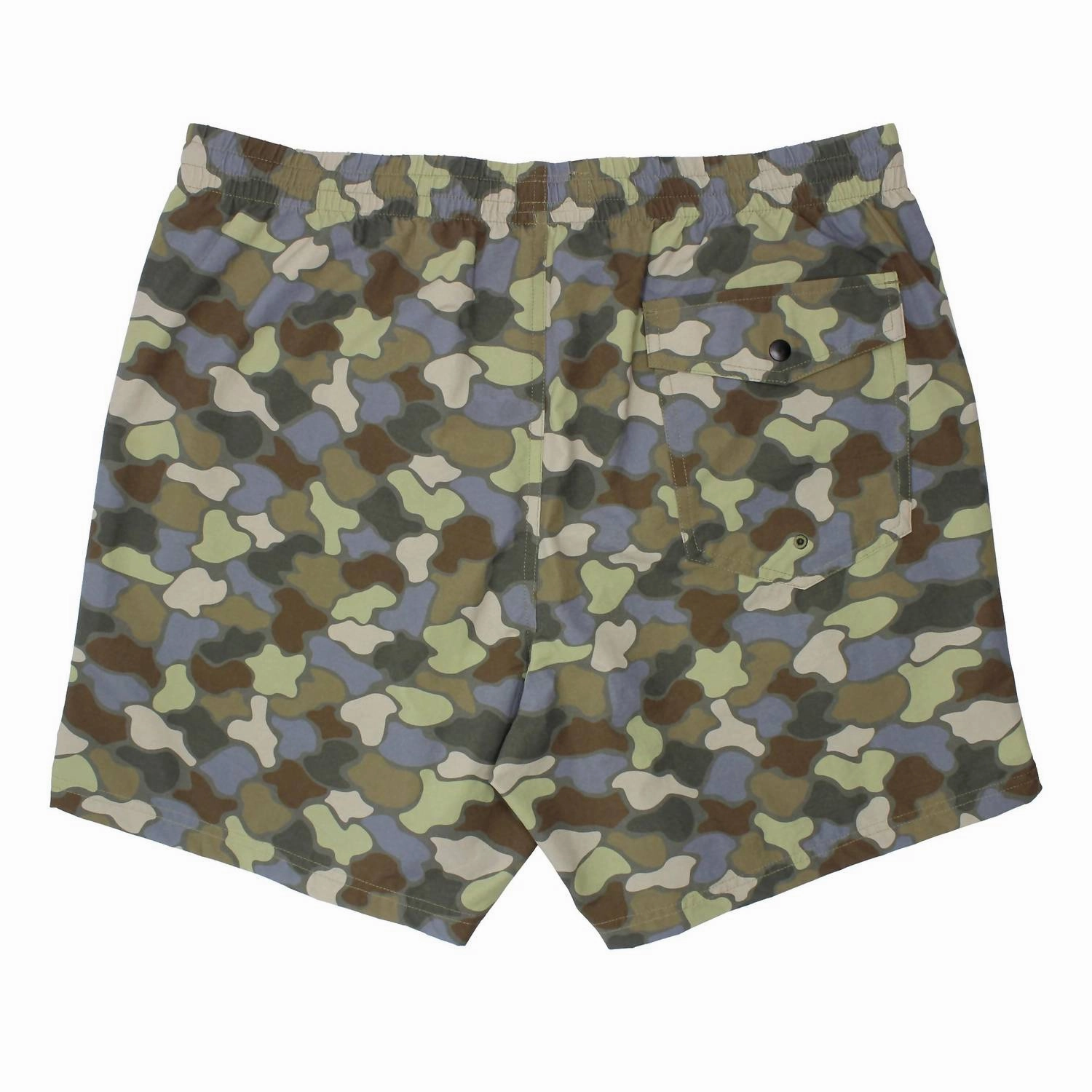 Men's Swim Trunks In Mountain Camo