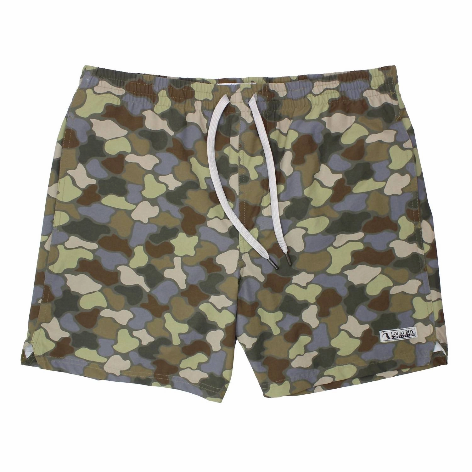 Men's Swim Trunks In Mountain Camo