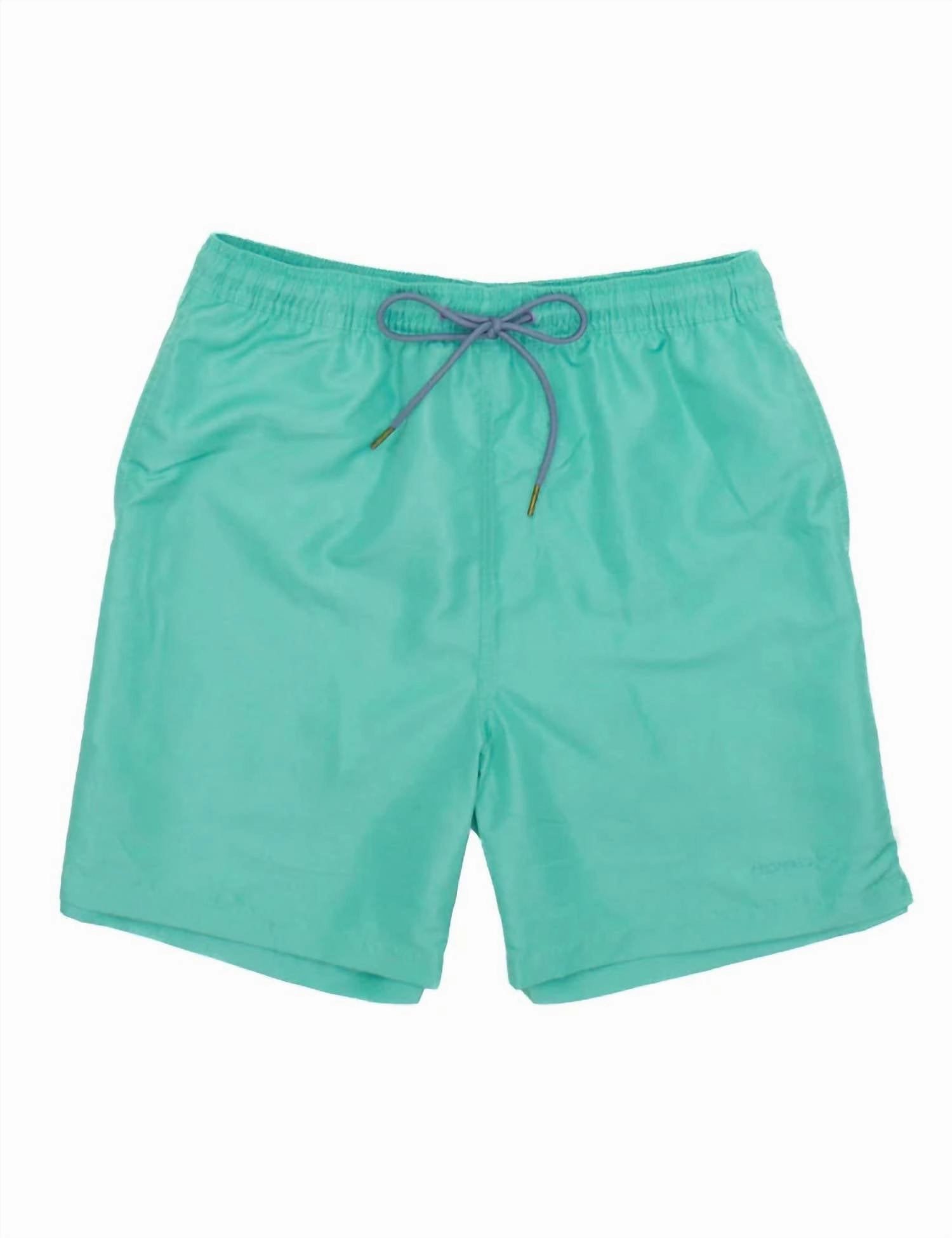 Men's Swim Trunks In Soft Green