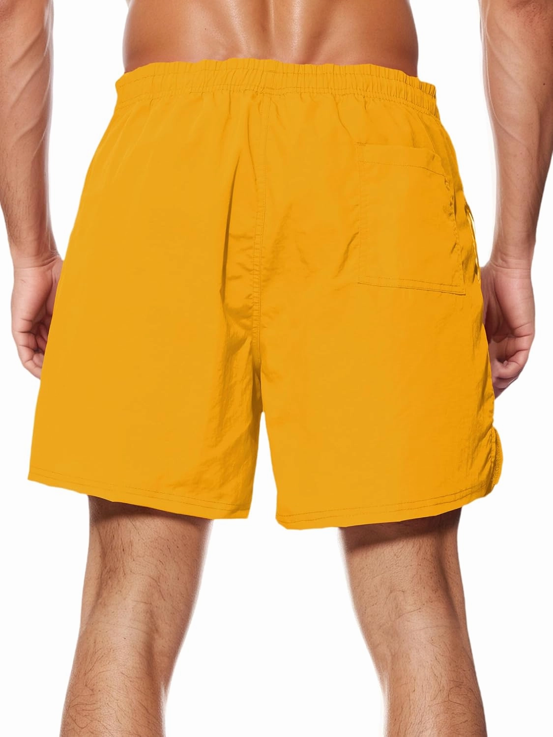 Men's Swim Trunks Quick Dry Board Shorts Bathing Suit Swimwear Swim Shorts with Mesh Lining