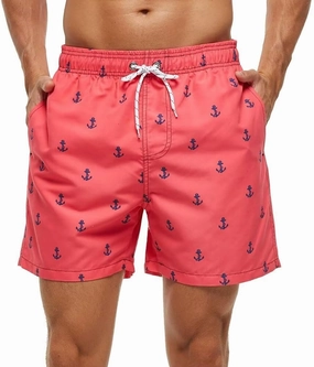 Men Swim Trunks Board Shorts with Mesh Lining Bathing Suits for Beach Swimwear Swimming