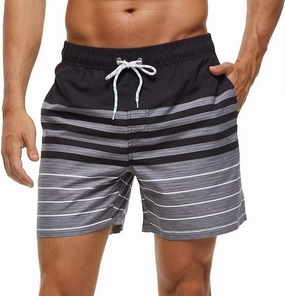 Men Swim Trunks Board Shorts with Mesh Lining Bathing Suits for Beach Swimwear Swimming