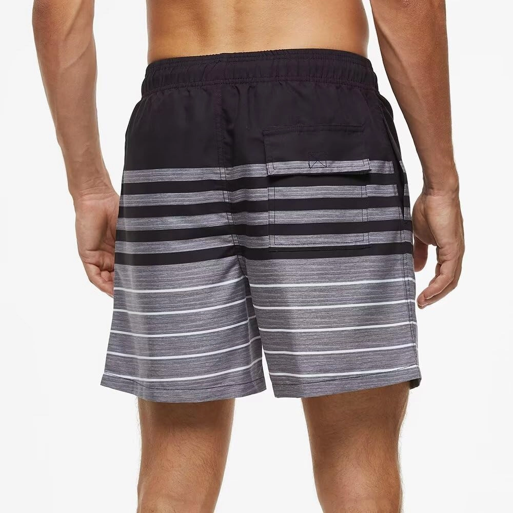 Men Swim Trunks Board Shorts with Mesh Lining Bathing Suits for Beach Swimwear Swimming