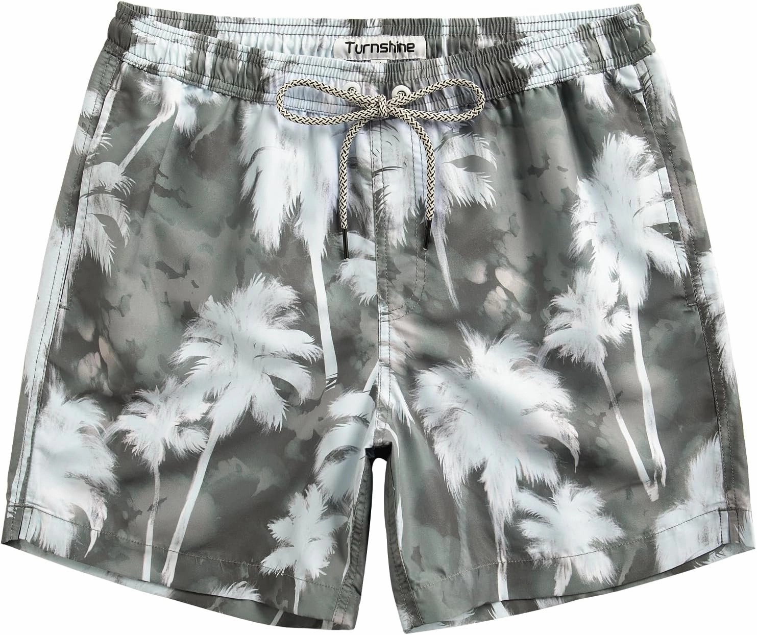 Mens Swim Trunks 5 Inch Swimming Shorts with Mesh Lining Quick Dry Bathing Suits for Men Swimwear