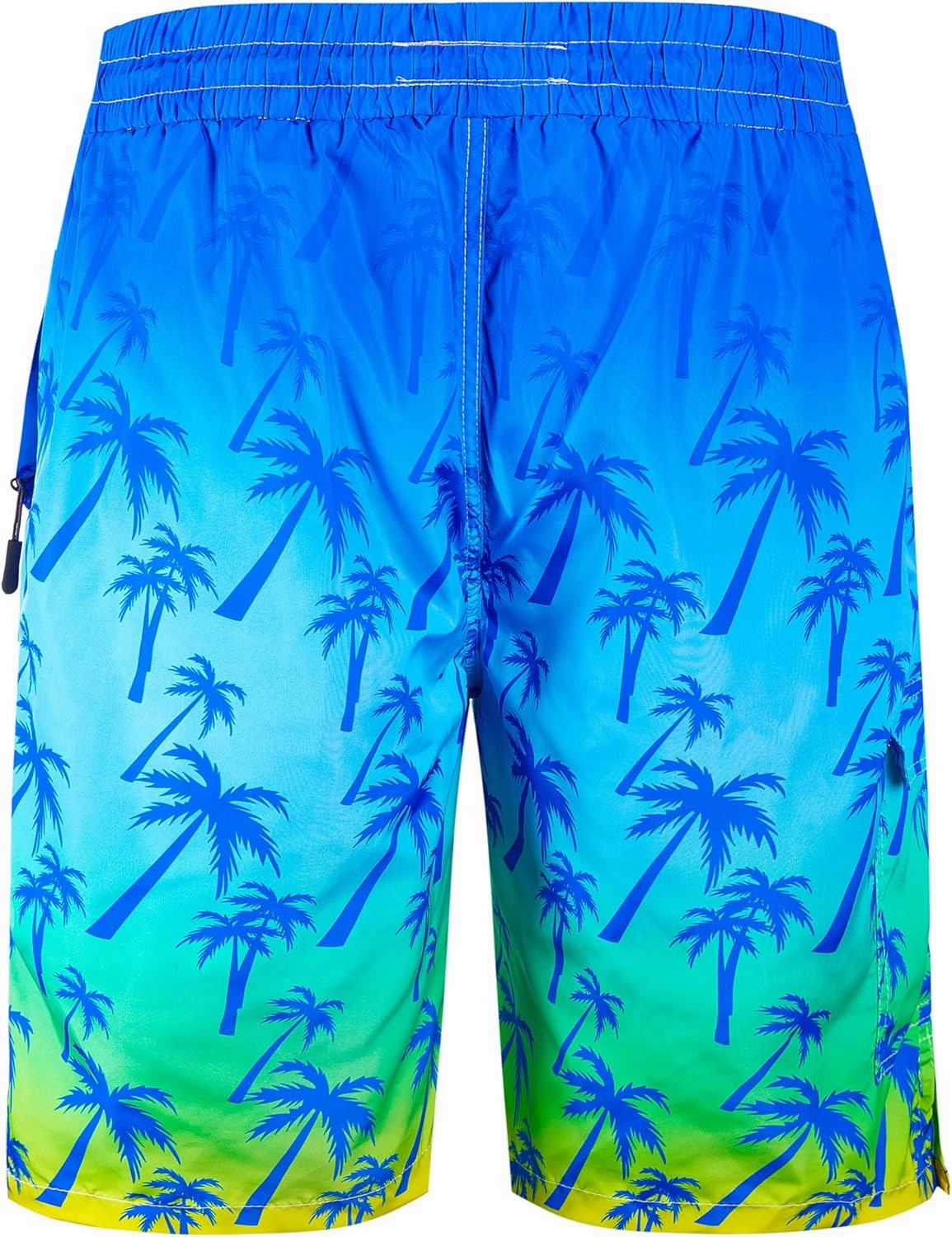 Mens Swim Trunks 9" Board Shorts with Compression Liner Swimsuit Built-in Bathing Suit Quick Dry Swimwear Zipper Pocket