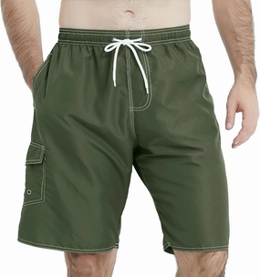 Mens Swim Trunks Swim Shorts Swimming Trunks Swimsuit Quick Dry with Mesh Lining Swimwear