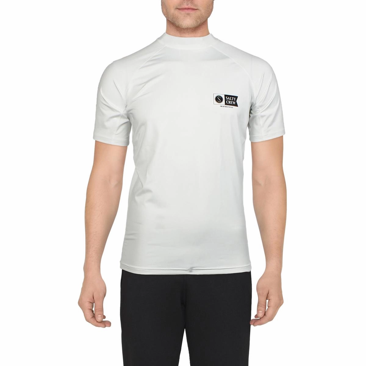 Mens UV Protection Polyester Rashguard