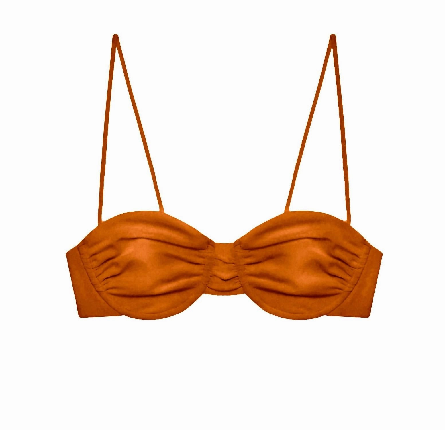 Mia Top In Bronze Sheen