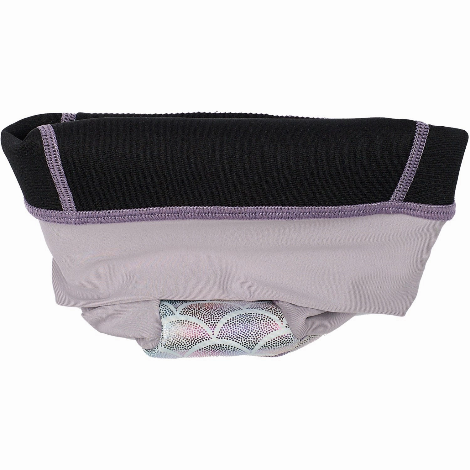 Mikk-Line Lavender Aura AOP Baby Swim Pant Frill Recycled