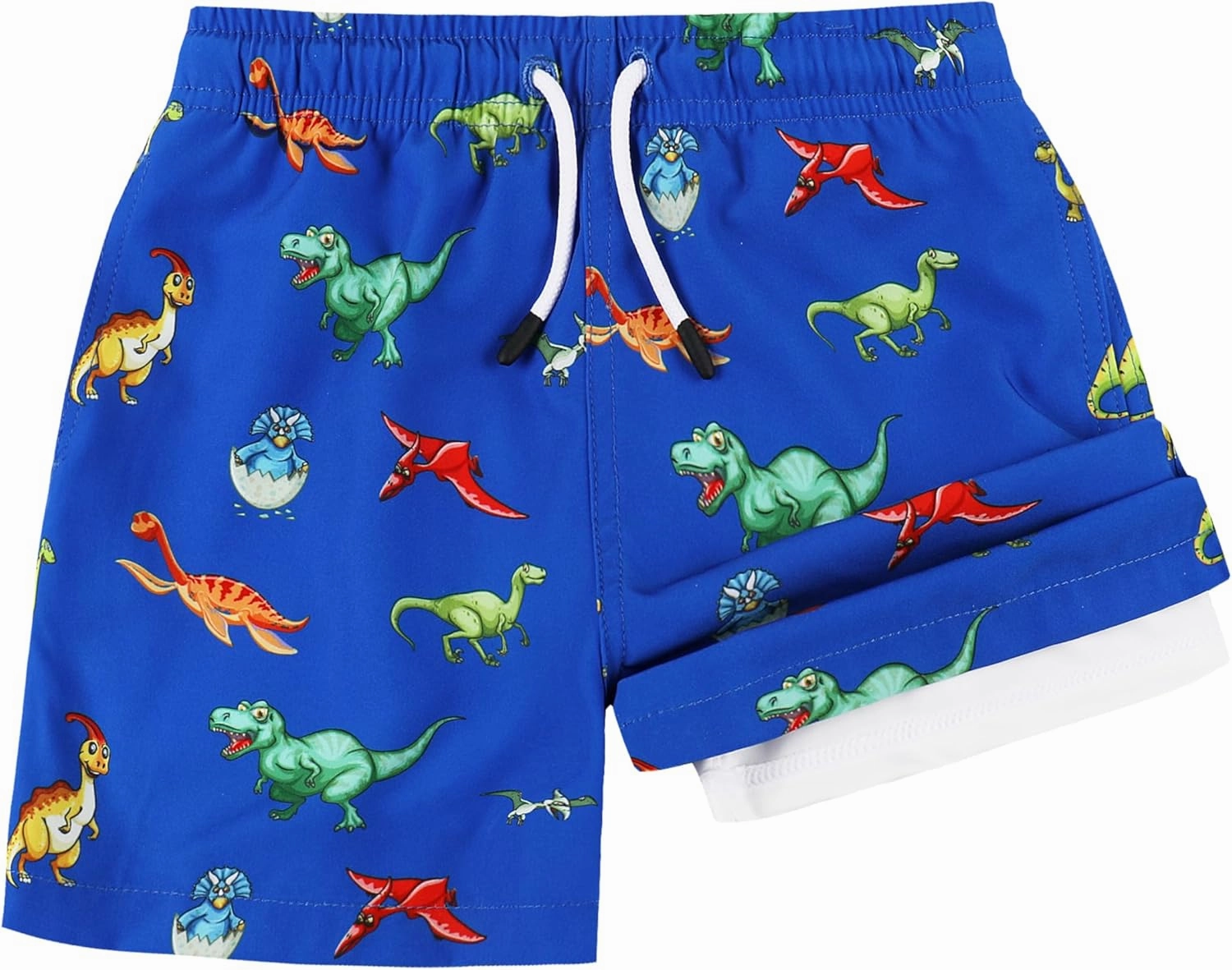 MILANKERR Toddler Boys Rash Guard Sets,Swim Trunks with Compression Liner,Swim Shirt Sets