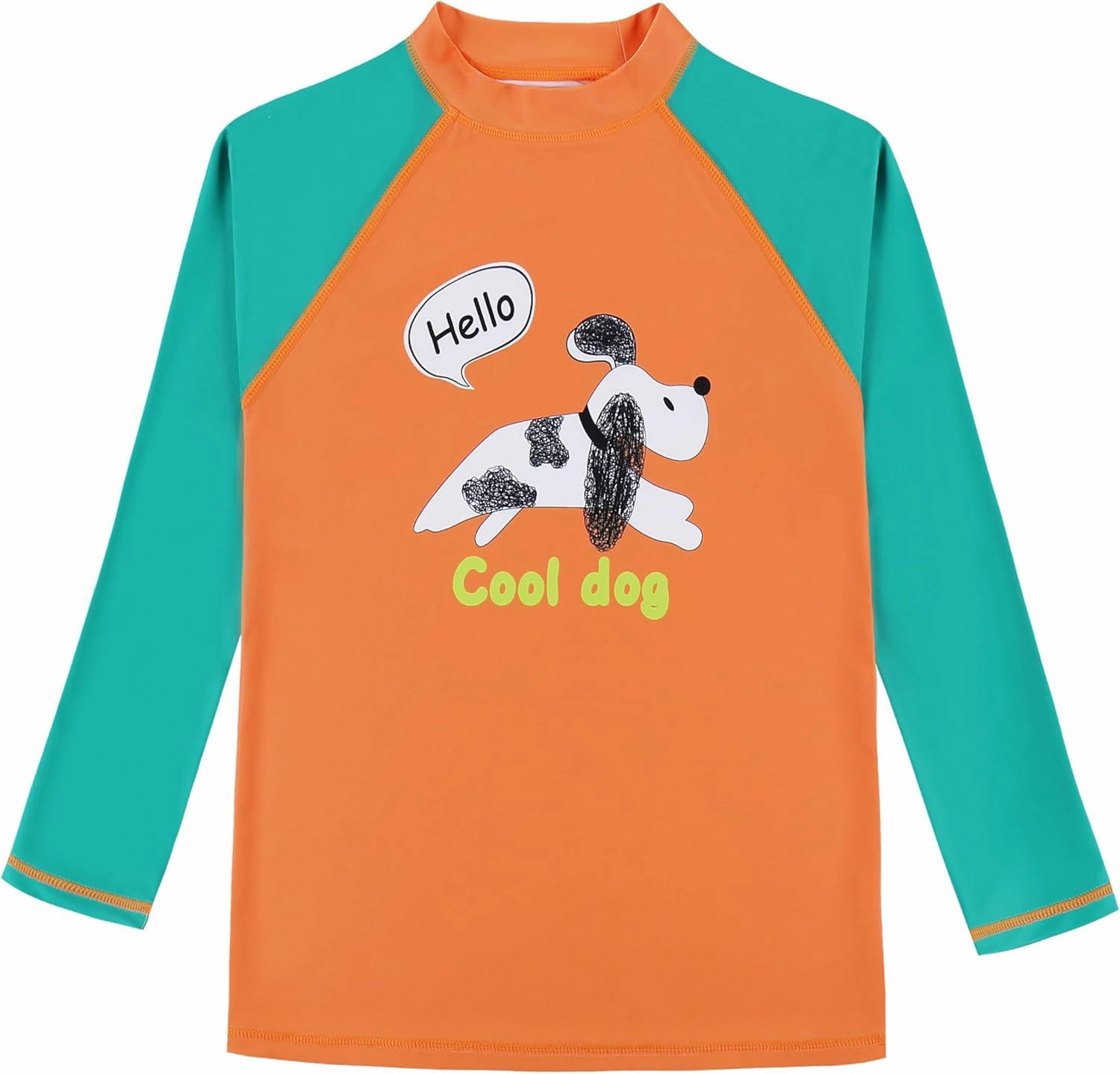 MILANKERR Toddler Boys Rash Guard Sets,Swim Trunks with Compression Liner,Swim Shirt Sets