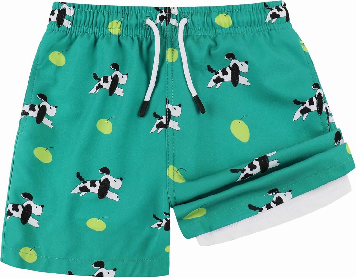 MILANKERR Toddler Boys Rash Guard Sets,Swim Trunks with Compression Liner,Swim Shirt Sets