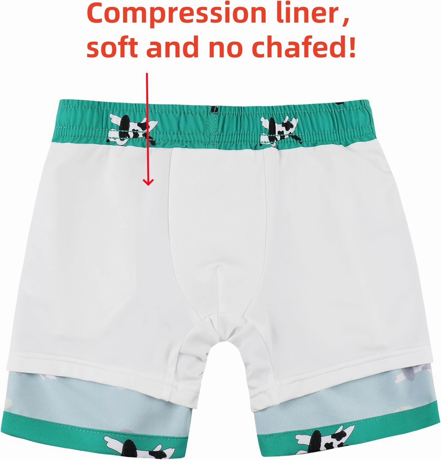 MILANKERR Toddler Boys Rash Guard Sets,Swim Trunks with Compression Liner,Swim Shirt Sets