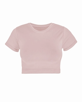 MINDFUL Crop Top | Blush