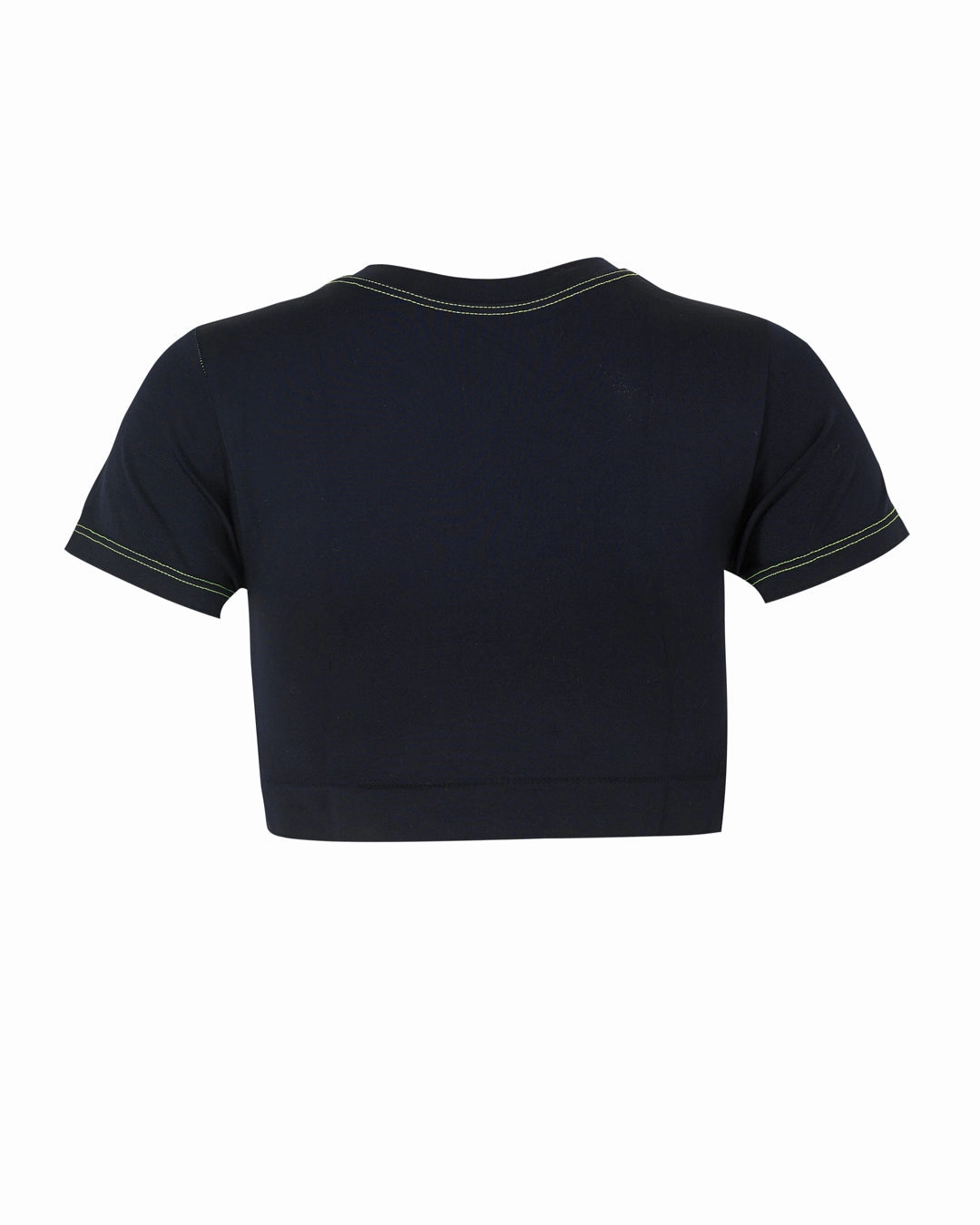 MINDFUL T-Shirt | Eclipse with Neon Contour Stitching